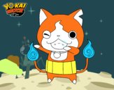 Jibanyan guiñando el ojo