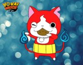 Jibanyan guiñando el ojo