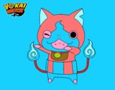 Jibanyan guiñando el ojo