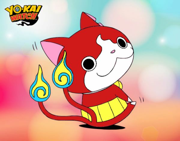 Jibanyan sentado