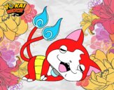 Jibanyan tumbado