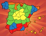 Las provincias de España