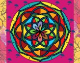 Dibujo Mandala 6 pintado por YOSOY1