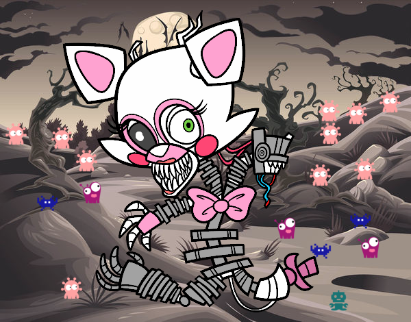 Mangle de Five Nights at Freddy's