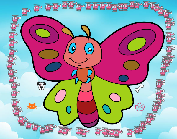 Mariposa fantasía