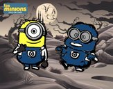 Minions - Carl y Dave