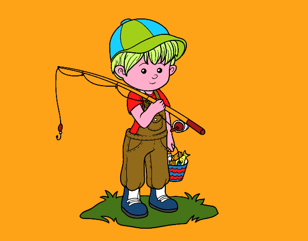 Niño pescador