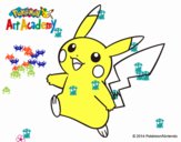 Pikachu en Pokémon Art Academy