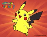 Pikachu en Pokémon Art Academy