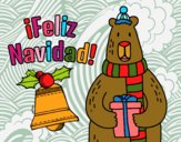 Postal Feliz Navidad