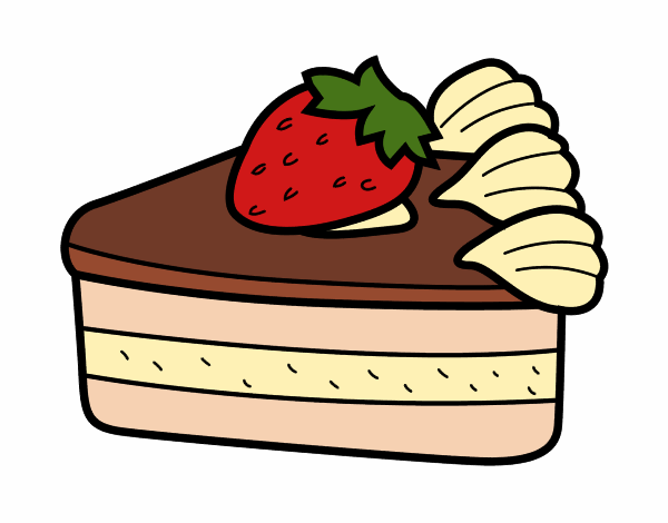 Tarta de fresas