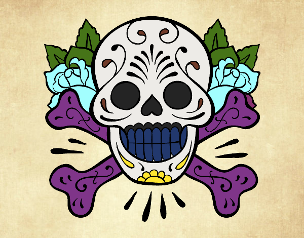 LA CALAVERA TATUADA.