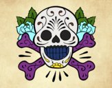 Tatuaje de calavera