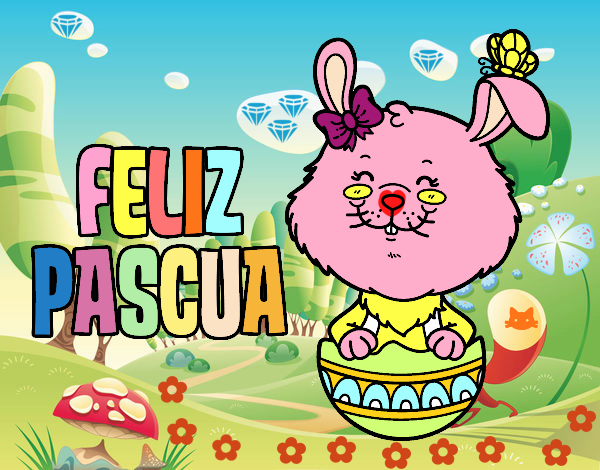 Te deseo una feliz Pascua