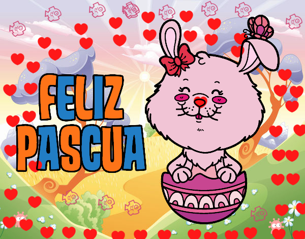 Te deseo una feliz Pascua