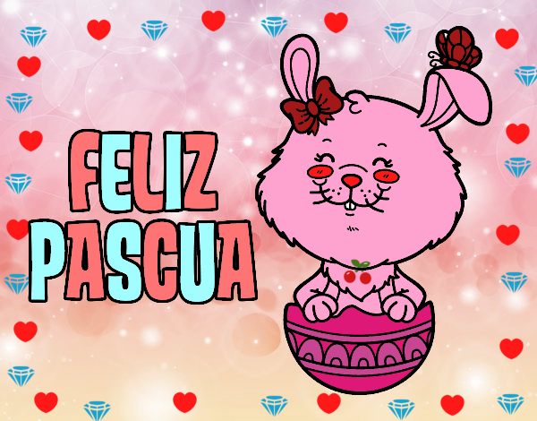 Te deseo una feliz Pascua