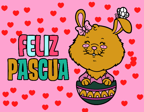 Te deseo una feliz Pascua