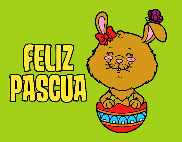 Te deseo una feliz Pascua