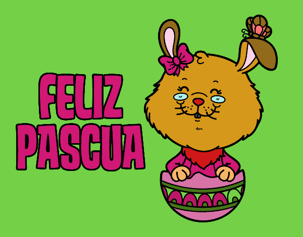 Te deseo una feliz Pascua