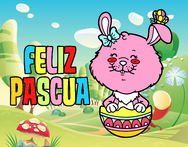 Te deseo una feliz Pascua