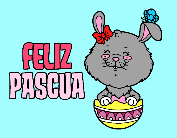 Te deseo una feliz Pascua