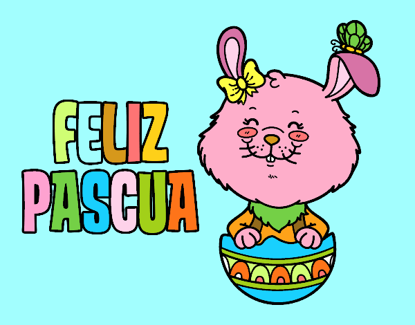 Te deseo una feliz Pascua