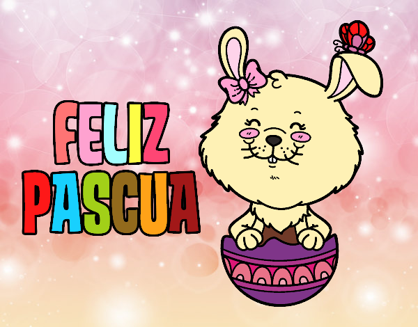 Te deseo una feliz Pascua