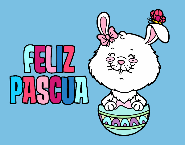 Te deseo una feliz Pascua