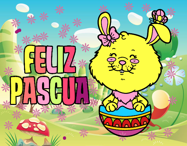 Te deseo una feliz Pascua