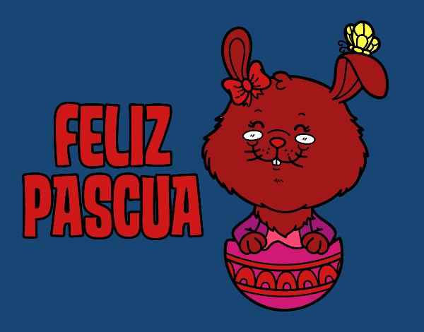 Te deseo una feliz Pascua