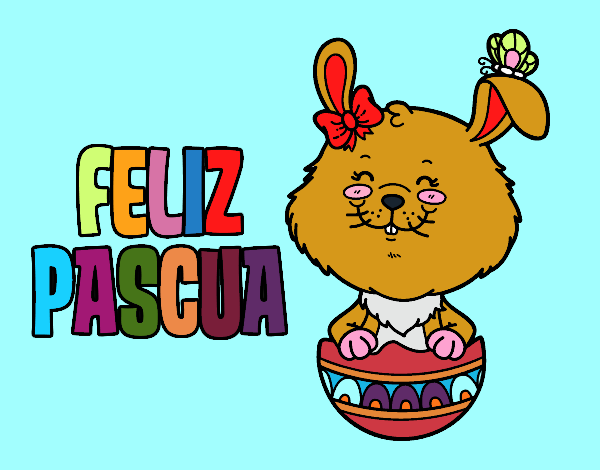 Te deseo una feliz Pascua