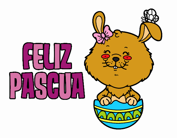 Te deseo una feliz Pascua