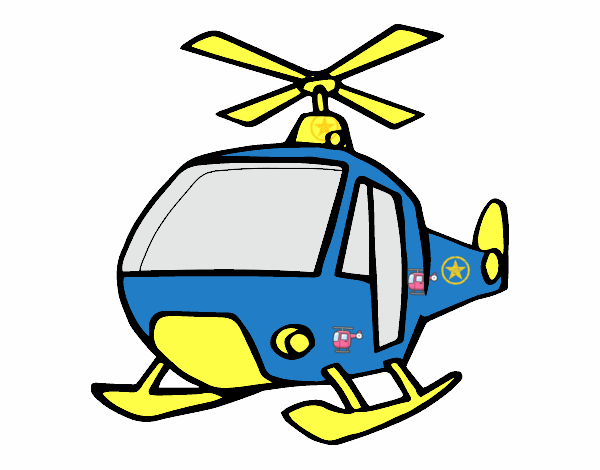 Un Helicóptero