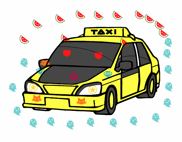 Un taxi