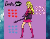 Barbie la rockera