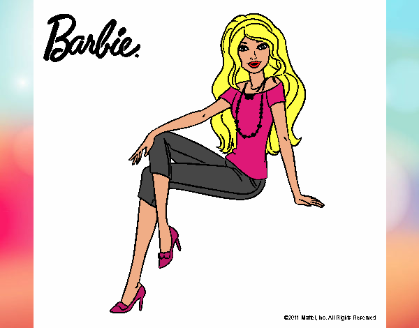 BARBIE MODERNA