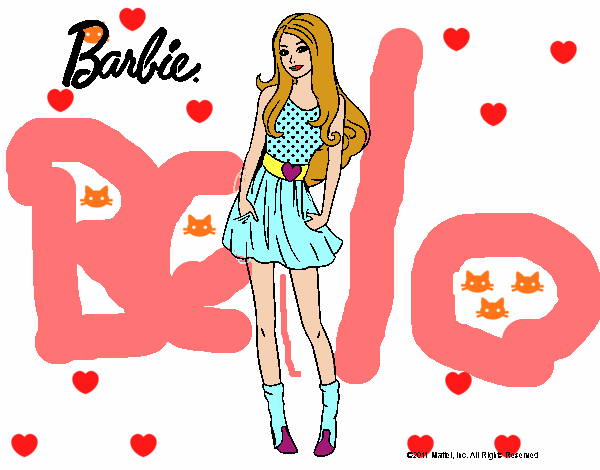 Barbie veraniega