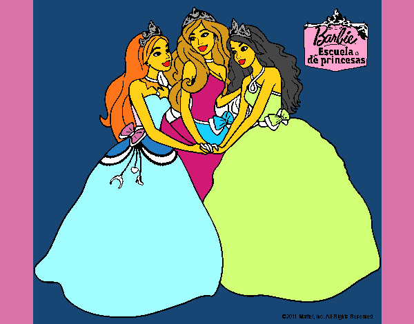 Barbie y sus amigas princesas