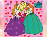 Barbie y sus amigas princesas