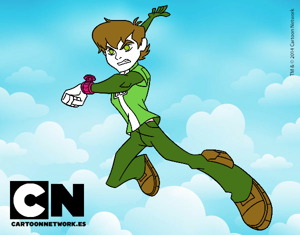 Ben 10 en acción