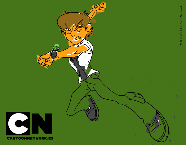 Ben 10 en acción