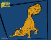 Dibujo Bob Esponja - La roedora al ataque pintado por edymhar 