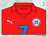 Camiseta del mundial de fútbol 2014 de Chile