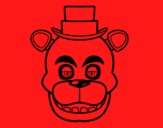 Cara de Freddy de Five Nights at Freddy's