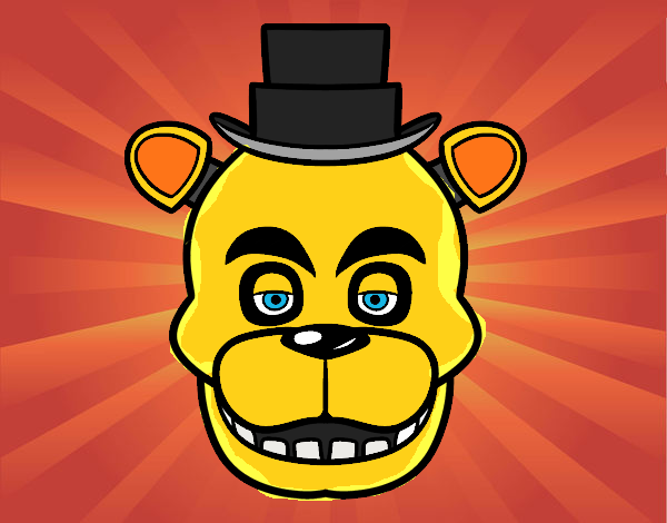 Cara de Freddy de Five Nights at Freddy's