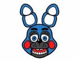 Cara de Toy Bonnie de Five Nights at Freddy's