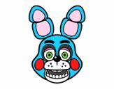 Cara de Toy Bonnie de Five Nights at Freddy's