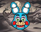 Cara de Toy Bonnie de Five Nights at Freddy's