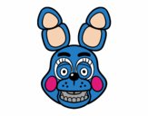 Cara de Toy Bonnie de Five Nights at Freddy's