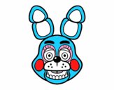 Cara de Toy Bonnie de Five Nights at Freddy's